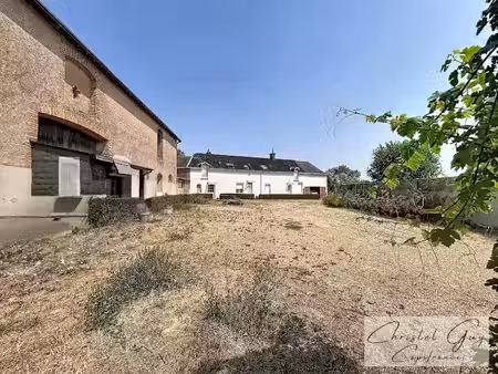 vente maison 6 pièces 140 m² à nogent-sur-loir (72500)  259 000 €