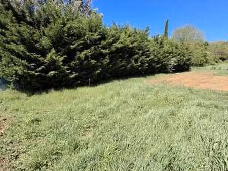 vente terrain à anjou (38150) : à vendre / 481m² anjou