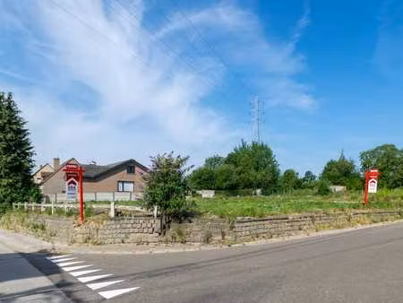 terrain à bâtir pour une villa 4 façades à kersbeek-miskom