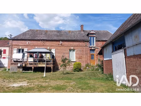 vente maison 5 pièces 121 m² muidorge (60480)