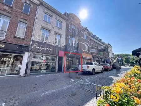 2 immeubles de rapport – 2 commerces  1 duplex et 2 studios