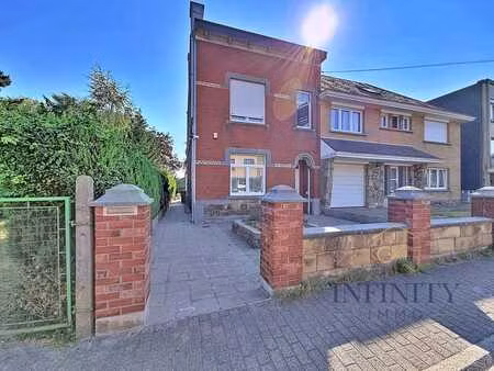 agreable maison 3 fc - 4 ch - jardin - a rafraichir