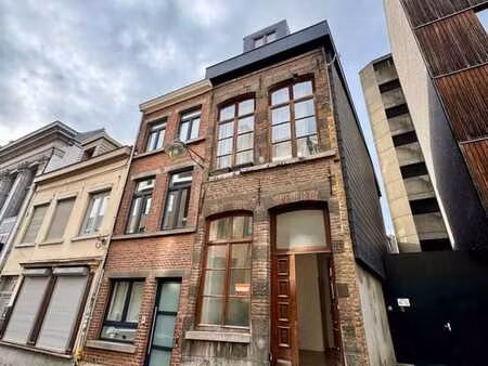 mons - maison 4 chambres