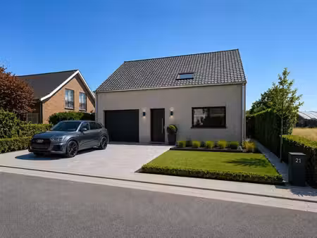 projet de construction neuve 4 ch. à finaliser à herseaux