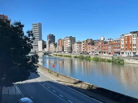 bel appartement rénové et lumineux  2 chambres  liège