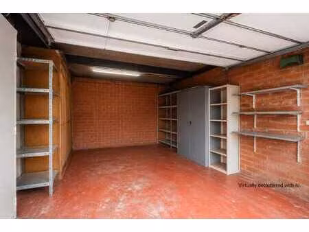 appartement 1 chambre avec garage à jette