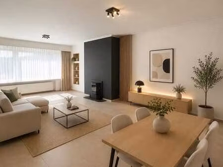 appartement 3 chambres avec garage + emplacement parking