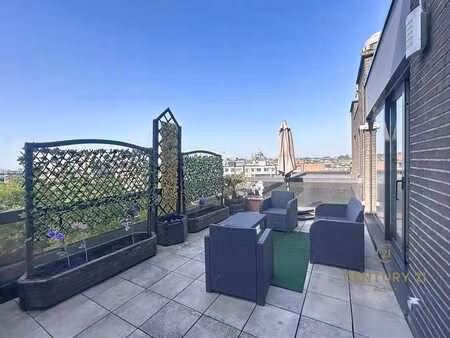 ? jette – appartement – 3 chambres – garage – terrasse