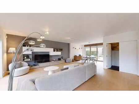 uccle - maison 5ch/4sdb - jardin & garage - peb b