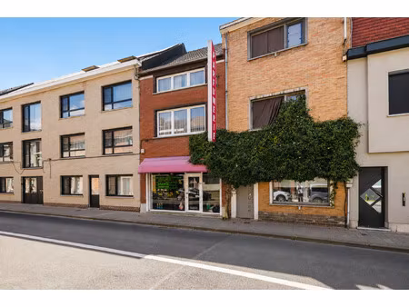 immeuble mixte à vendre à zwijnaardsesteenweg 408 gand (rbw56877)