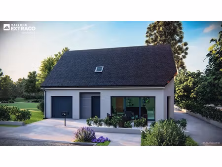 vente maison neuve 4 pièces 135 m² à le bec-thomas (27370)  303 890 €