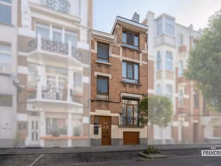 maison à vendre à jette € 469.000 (lqmsc) - immo francois - brussel | zimmo