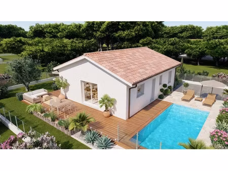 vente maison neuve 3 pièces 70 m² à tosse (40230)  309 758 €