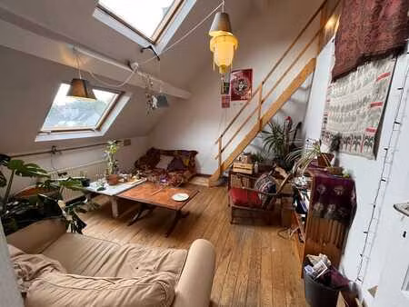 charmant appartement 3 chambres près du cimetière d'ixelles