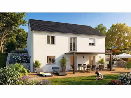 vente maison neuve 5 pièces 110 m² à bionville-sur-nied (57220)  313 822 €