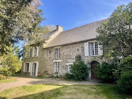 vente manoir 9 pièces 220.45 m² à plélan-le-grand (35380)  315 000 €