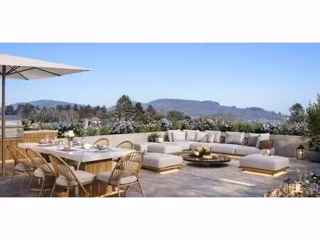 appartement avec terrasse centre et sud est - saint-didier-au-mont-d’or (69)