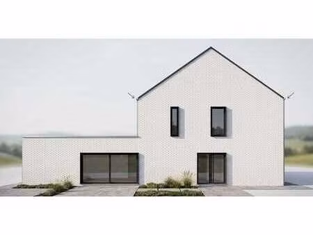 maison neuve avec espace professionnel