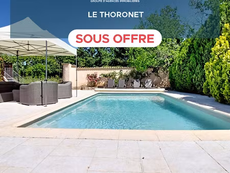 vente maison 6 pièces 140 m² à le thoronet (83340)  374 000 €