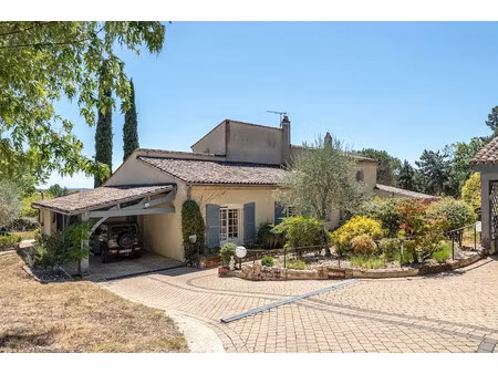 vente maison 8 pièces 209.48 m² à lembras (24100)  385 000 €