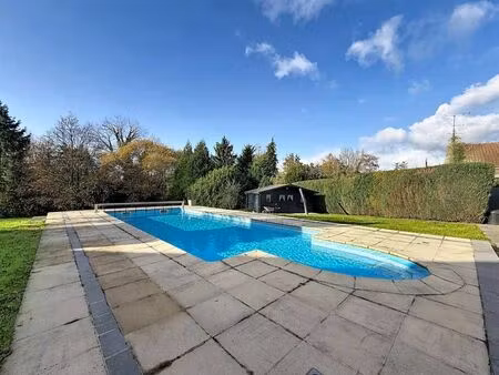 maison à vendre avec terrasse et jardin   hennuyères (vbe51081)