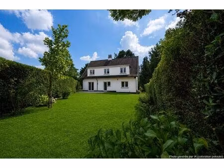 villa à vendre avec garage et terrasse   waterloo (vbe51008)