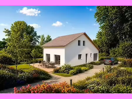 vente maison neuve 4 pièces 90 m² à faverges (74210)  395 971 €