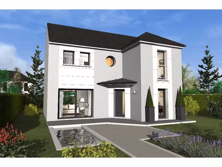 vente maison neuve 6 pièces 123 m² à champagne-sur-oise (95660)  418 000 €