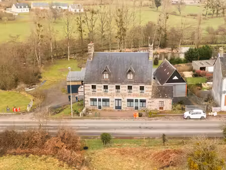 propriété 190 m2 avec nombreuses dépendances et étang