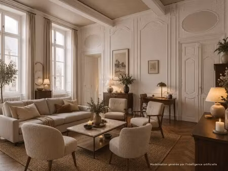 appartement de prestige dans vannes intramuros