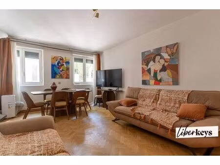 vincennes – 3 pièces de 69 m² avec terrasse  parking et cave