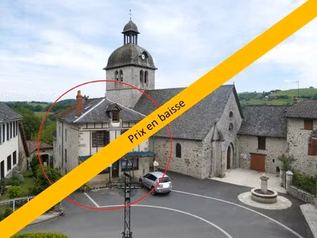 grande maison rénovée avec atelier ou local commercial  terrasse panoramique et jardin...