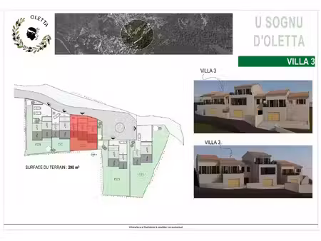 programme u sognu d'oletta - maison t3 avec garage