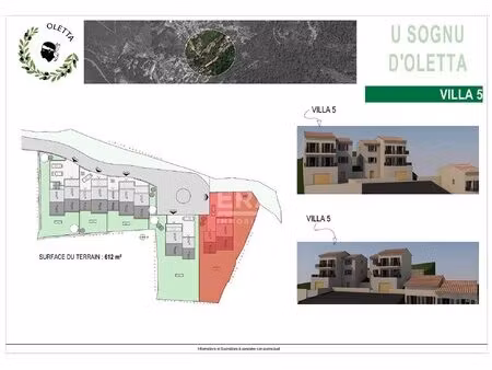 programme u sognu d'oletta - maison t4 avec garage