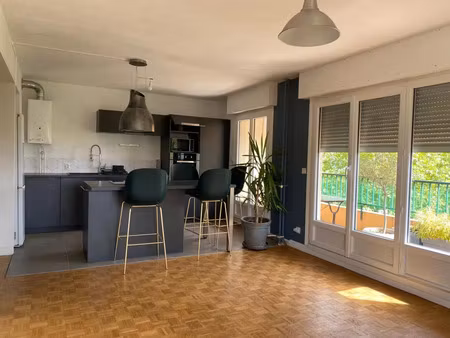vente appartement 3 pièces 64 m² la mulatière (69350)