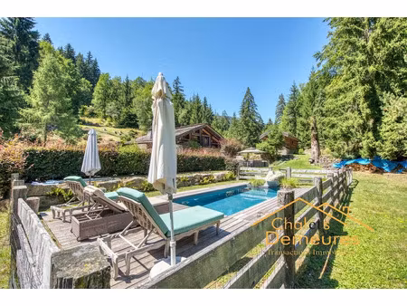 vente chalet 8 pièces 261 m² à les houches (74310)  3 450 000 €