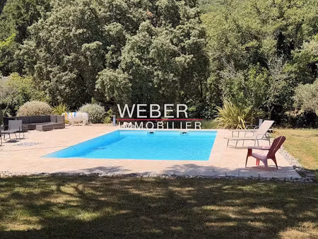 vente maison 8 pièces 193 m² à evenos (83330)  695 000 €