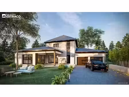 vente maison neuve 5 pièces 147 m² à feucherolles (78810)  739 000 €