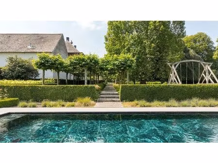 maison à vendre avec terrasse et jardin   frasnes-lez-anvaing (vbe51133)