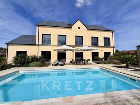 villa de luxe à vendre à maintenon