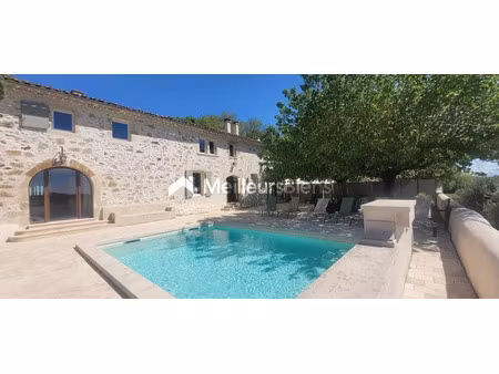 vente propriété 12 pièces 430 m² à saint-martin-d'ardèche (07700)  795 000 €