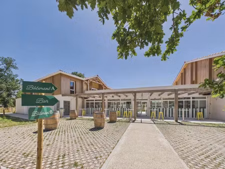 vente appartement 2 pièces 23.81 m² à biscarrosse (40600)  165 000 €