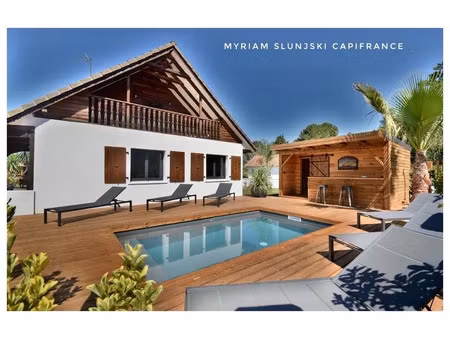 vente maison 6 pièces 210 m² à bénesse-maremne (40230)  1 048 000 €
