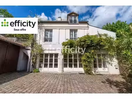 vente maison 5 pièces 119 m² à ville-d'avray (92410)  1 060 000 €