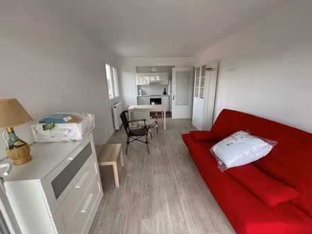 studio meublé 29m²