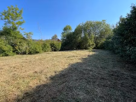 vente terrain 425 m² alby-sur-chéran (74540)