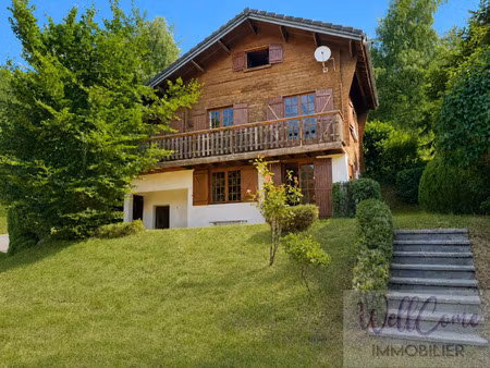 vente maison 5 pièces 73 m² aillon-le-jeune (73340)