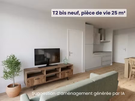 vente appartement 2 pièces 39 m² à louviers (27400)  175 000 €