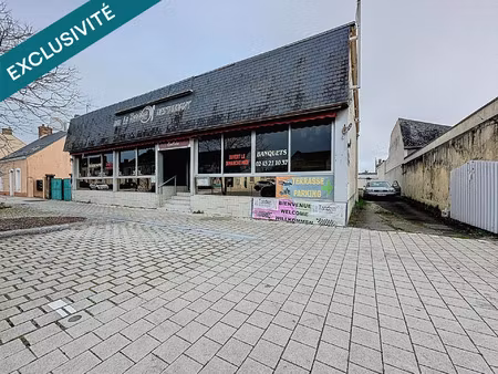 vente commerce 1 pièce arnage (72230)