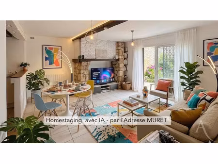 vente appartement 4 pièces 85 m² à muret (31600)  199 500 €